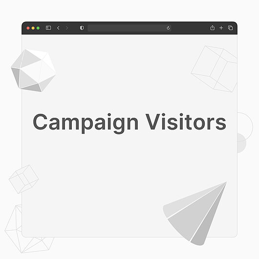 What are Campaign Visitors?