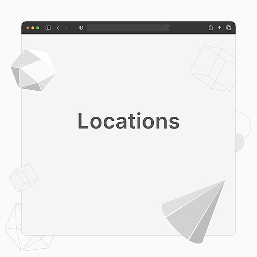 What are Locations?