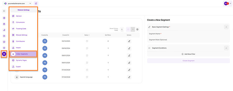 Unlock Better Insights with Visitor Segments