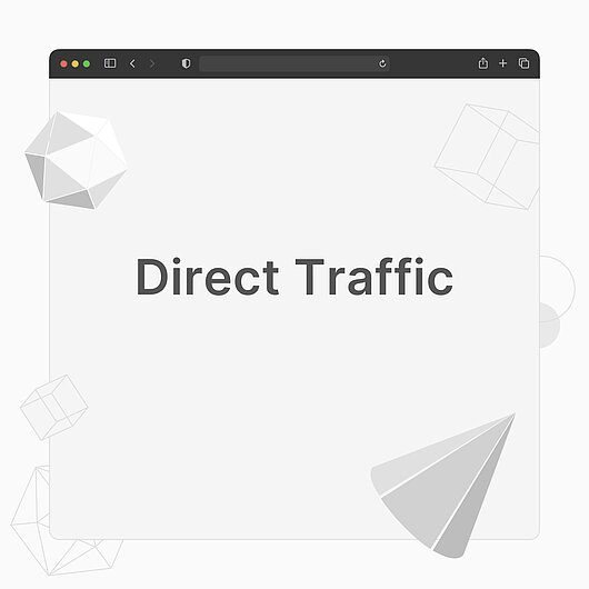 What is Direct Traffic?