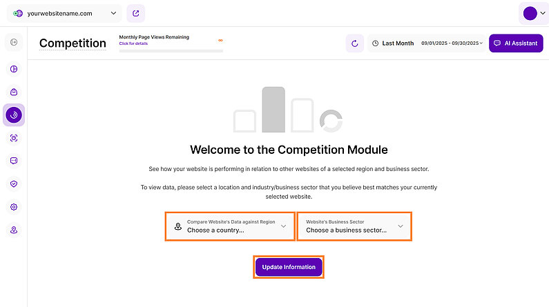 Setting Up Your Business Sector and Geolocation