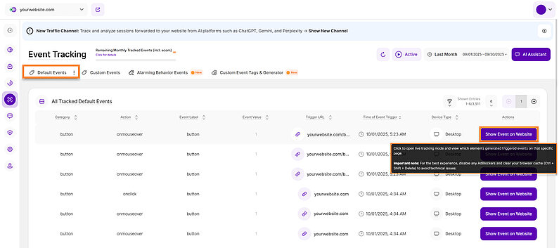 Auto-Tracking Previewer