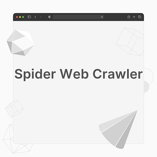 What is Spider / Web Crawler?