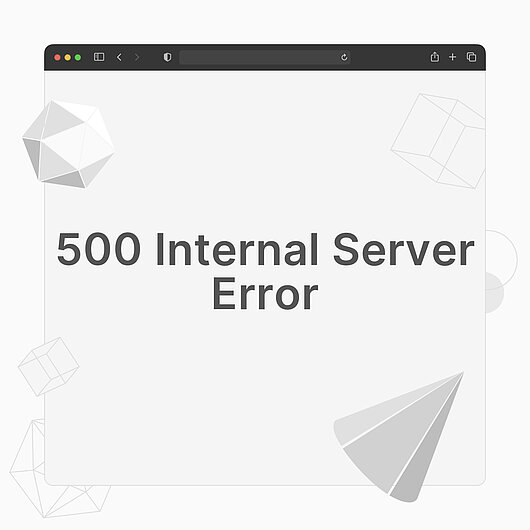 What is a 500 Internal Server Error?